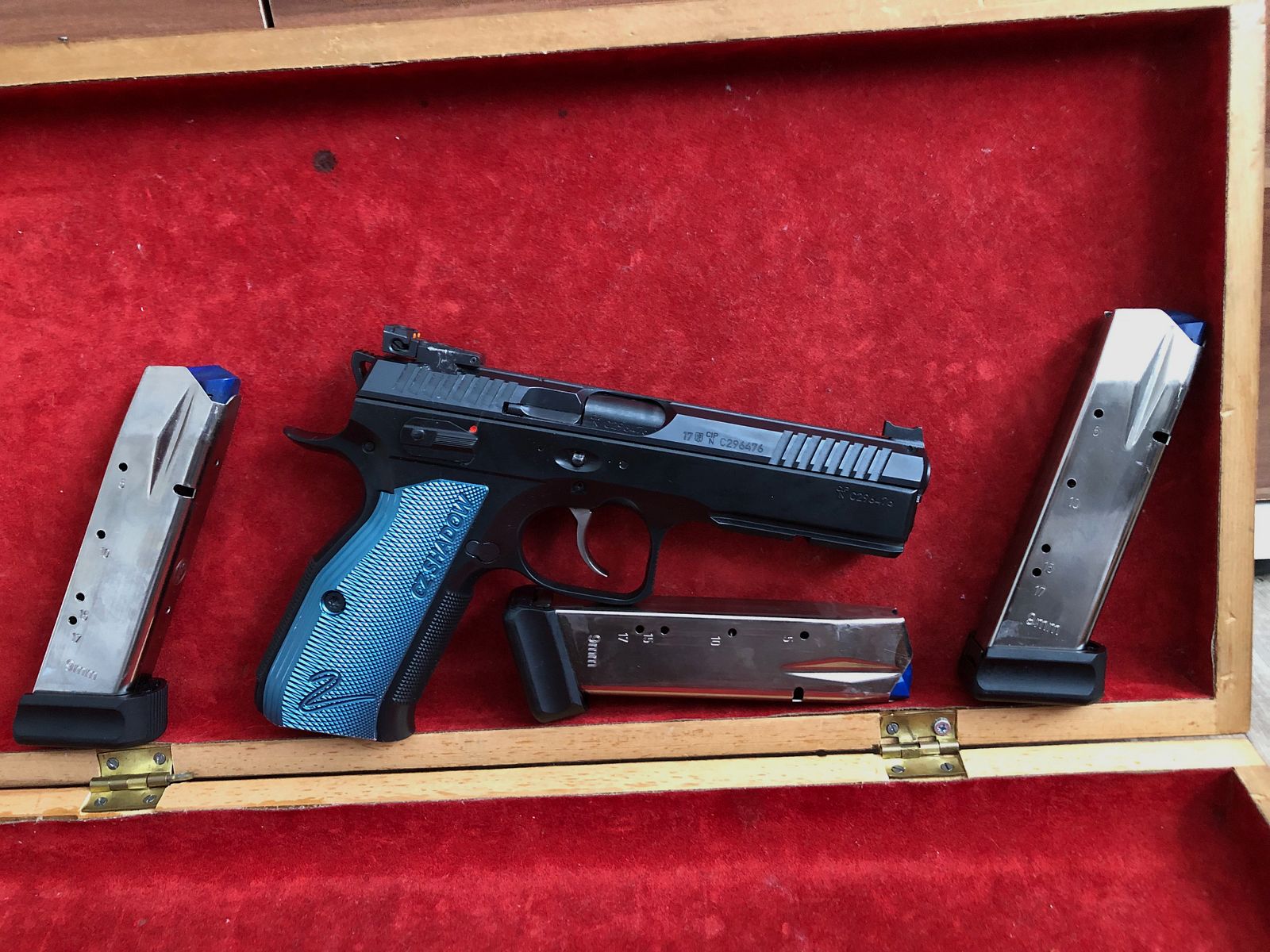 CZ Shadow Line II 9 mm