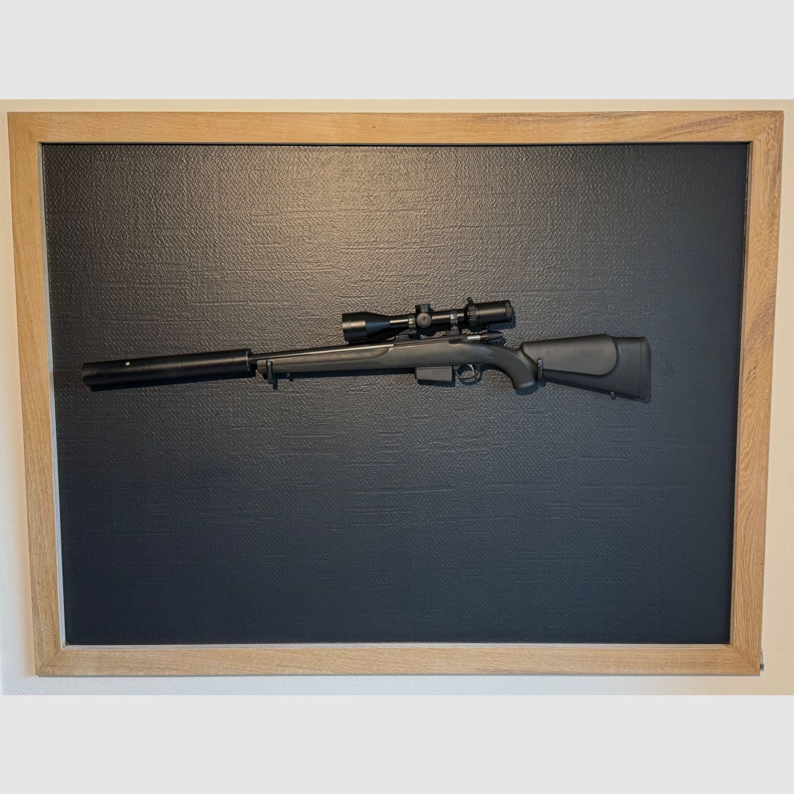 Komplettangebot: Mercury Kal. 308 mit 2-12x50 IR Zielfernrohr & Stalon Whisper Schalldämpfer Super Angebot