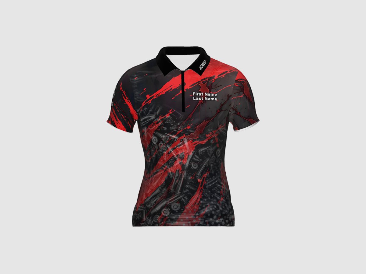 DED First Blood T-Shirt, size: 10XL, Custom Name: With Custom Name, Clothes type: Regular (Men), image 3 sur 3