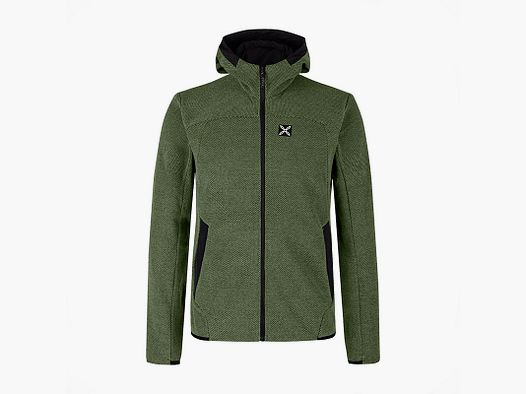 MONTURA – ARGO HOODED MAGLIA Verde Salvia