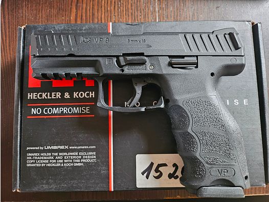 Vfc Heckler and Koch VP9 Gas Blowback