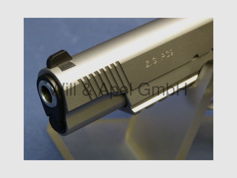 TISAS WAFFEN ZIG PC9 STAINLESS TARGET
