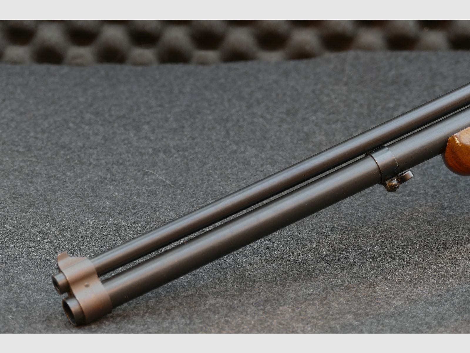 Savage Model 24 — Serie P, Bockbüchsflinte, 22WMR, 20/70, Bunthärtung, einfache Optik - Sammlerzustand