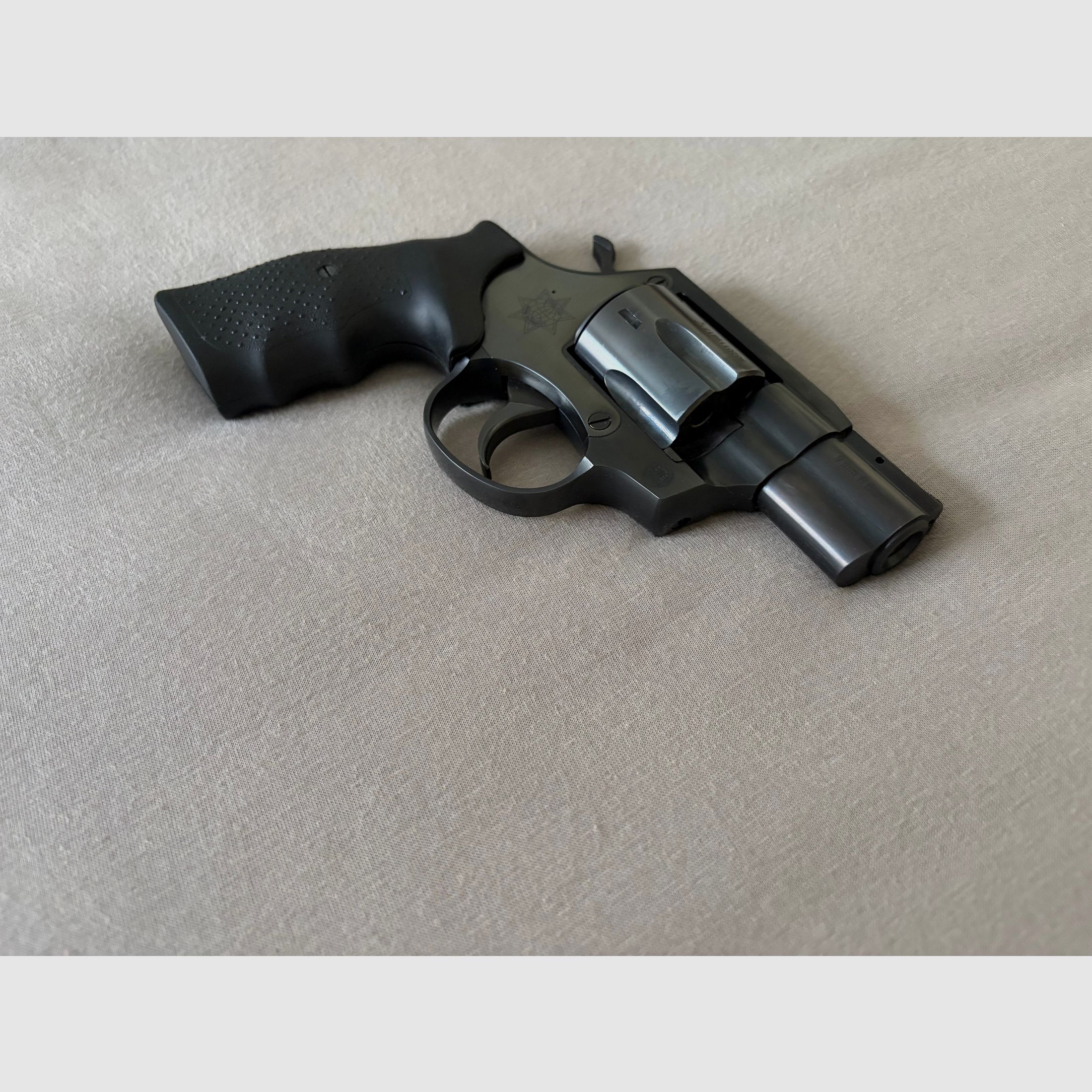 Like new STEEL COP 2 revolver MWM Gillmann GmbH blank firing gun