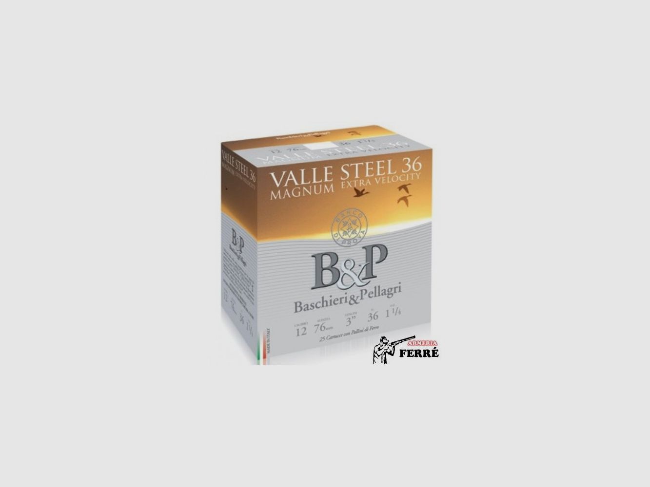 B&P Valle Steel Magnum 36Gr