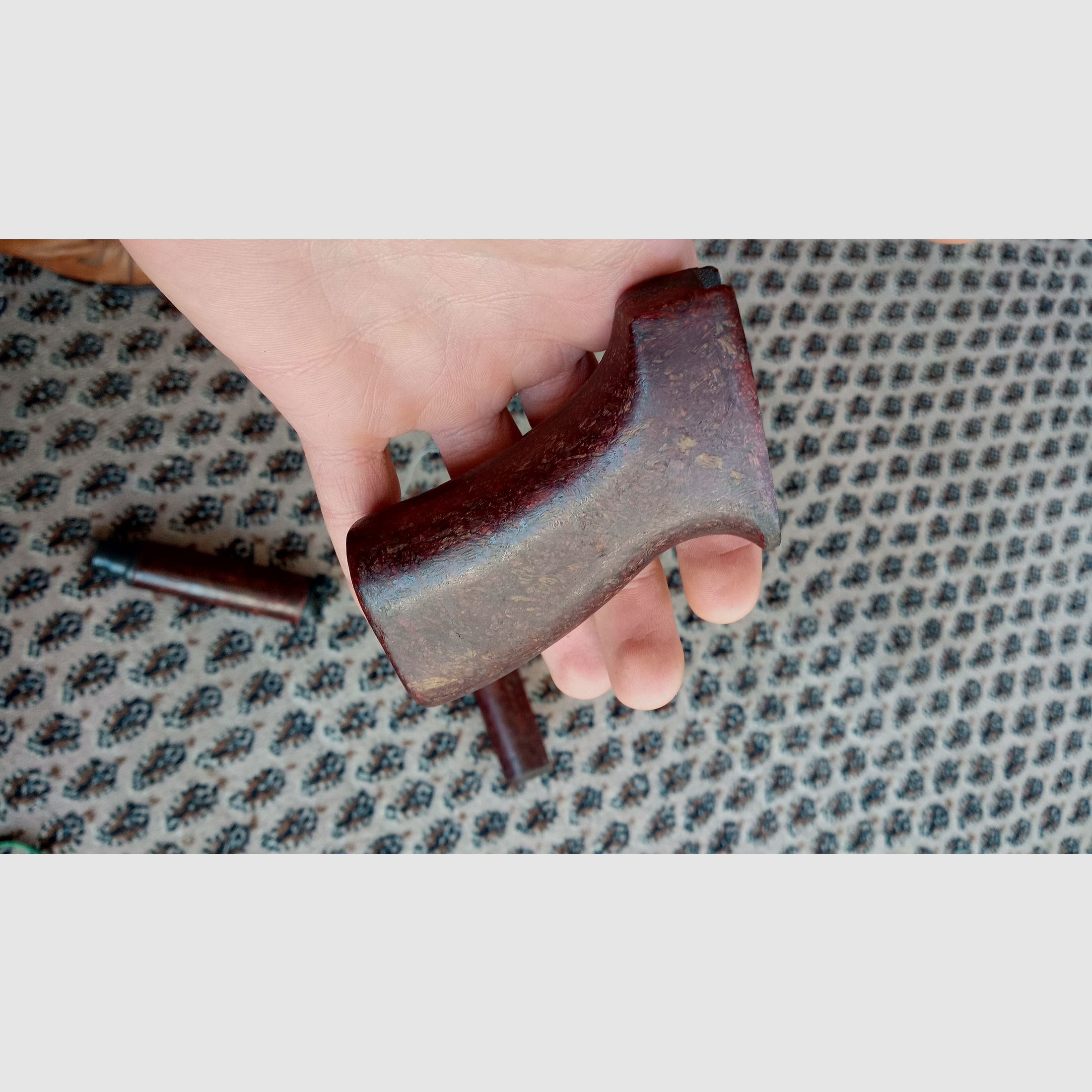 Original VZ.58 "Beaver Barf" Bakelit Handschutz und Griff / auch geeignet für CSA Sporter / Set #1