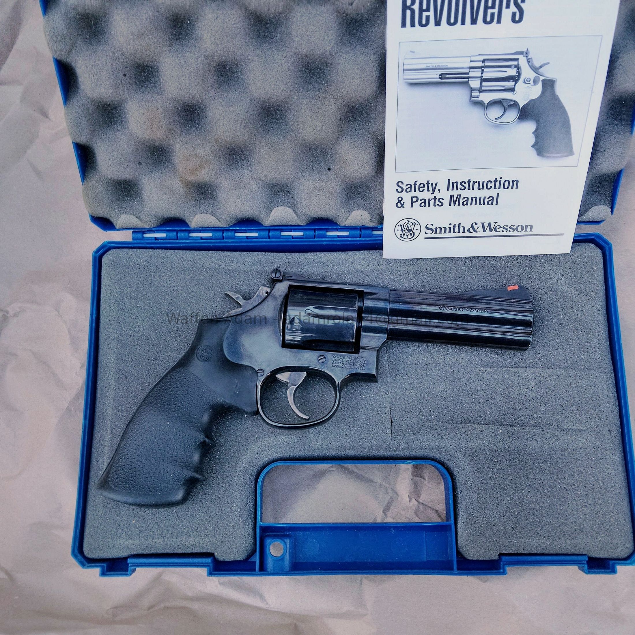 Smith & Wesson M. 586-1, 4 pollici