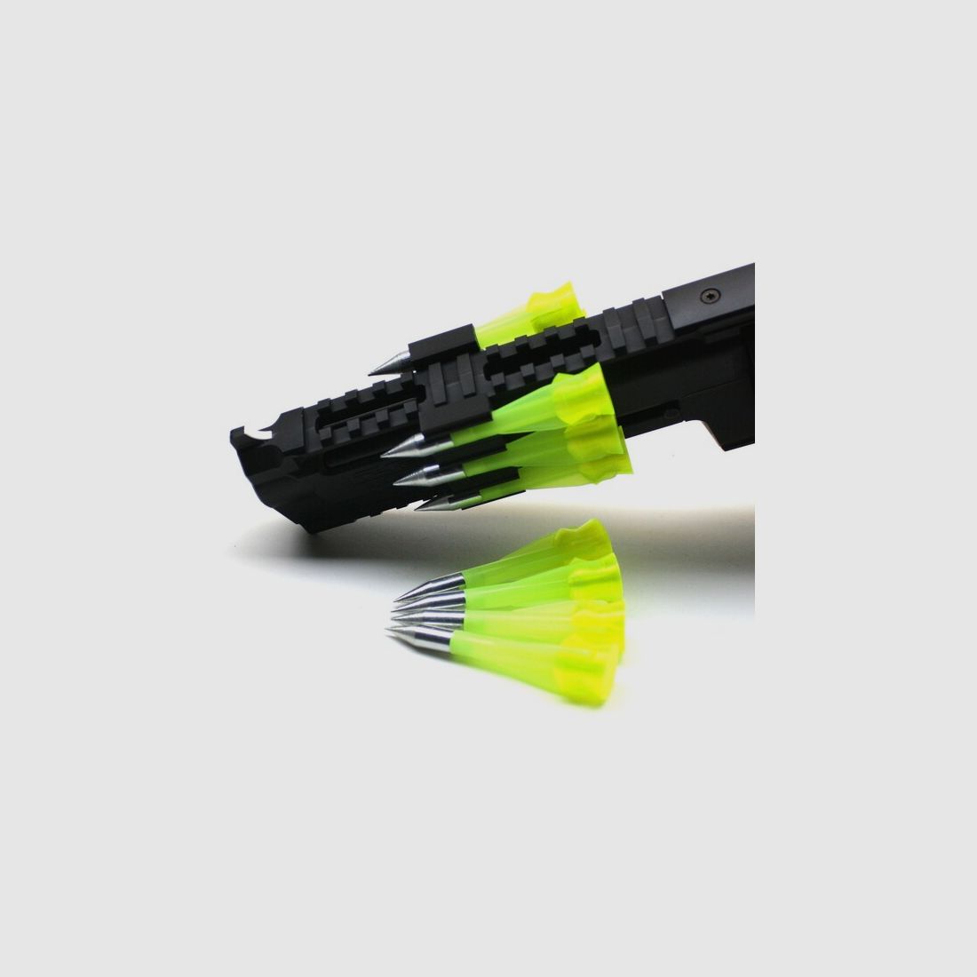 10x Arrow M2K Pfeile & 6-fach Pfeilhalter für Umarex T4E HDR 68 & TR 68