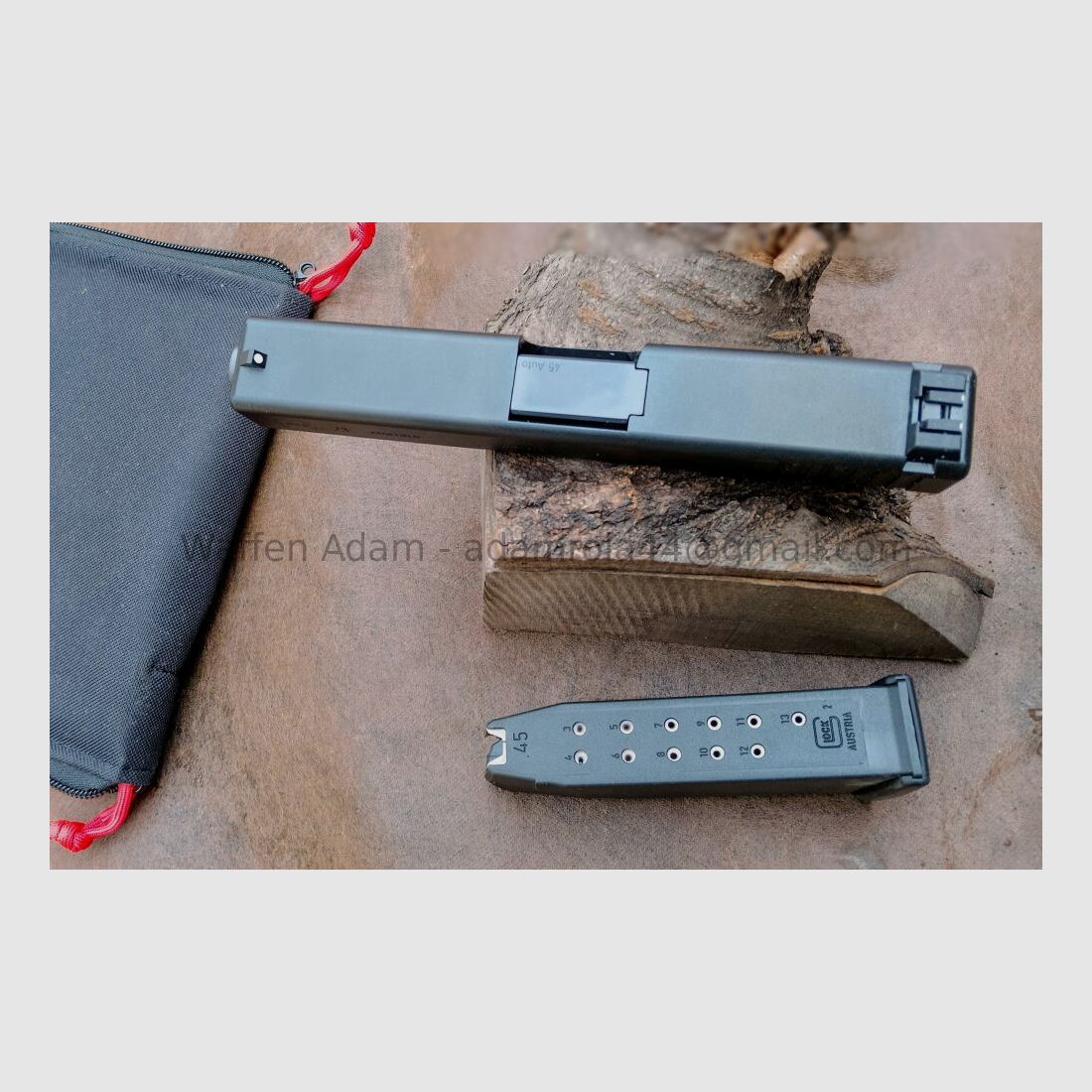 Glock 21 exchange system