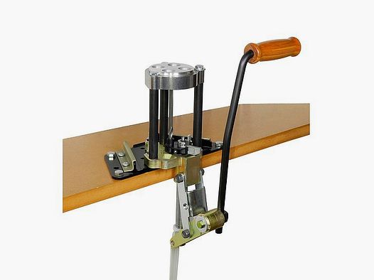 LEE Value Turret 4-Stationen Wiederladepresse für Pistolen- und Büchsenkaliber