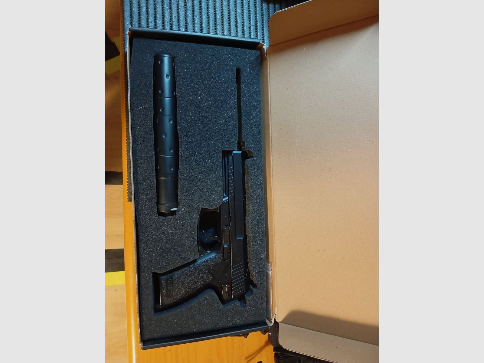 Novritsch SS23 mit verlängertem Lauf Komplett-Set