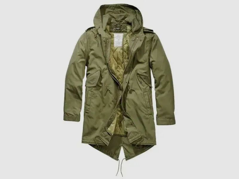 Brandit Parka M51 US - Navy / S Men