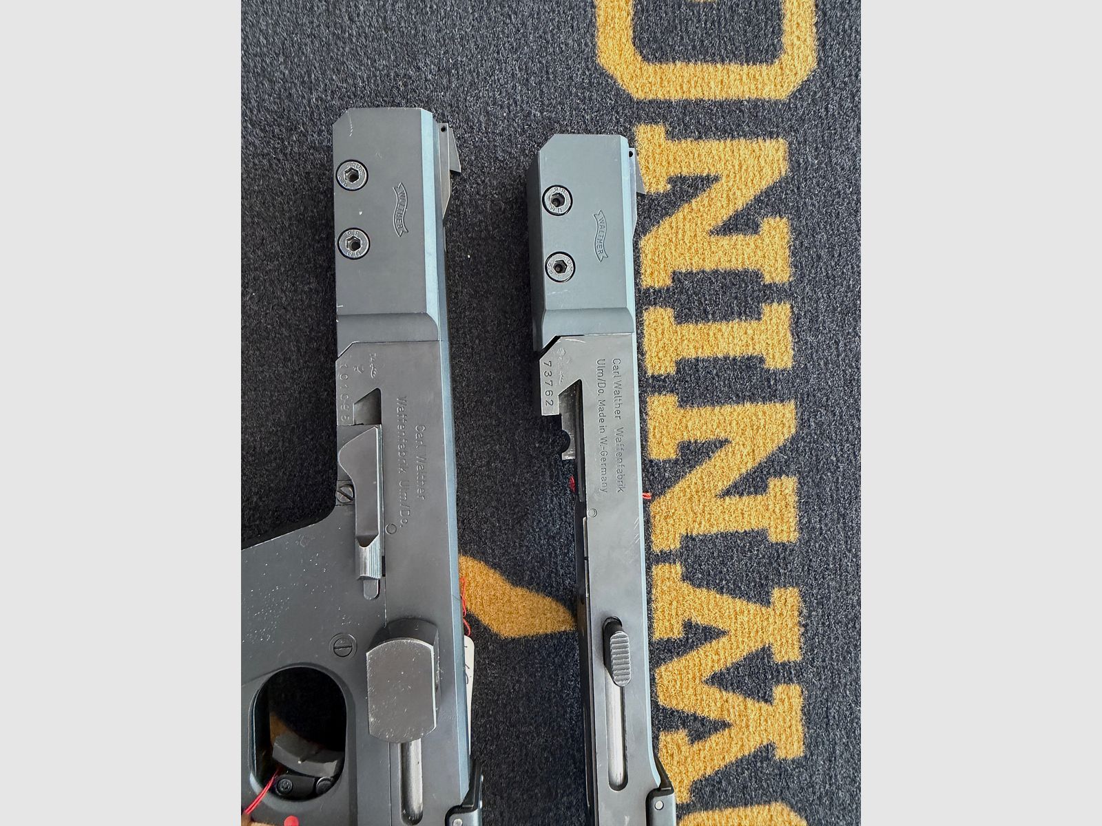 Walther GSP cal .32 avec système interchangeable cal .22