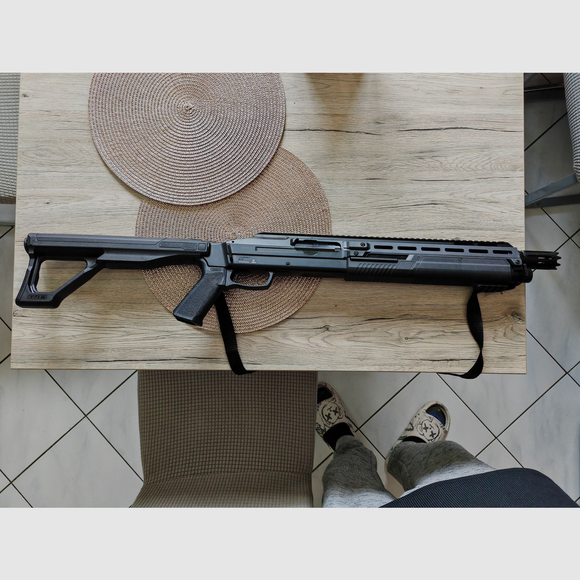 Umarex hdx 68 ganz wenig mit geschossen
