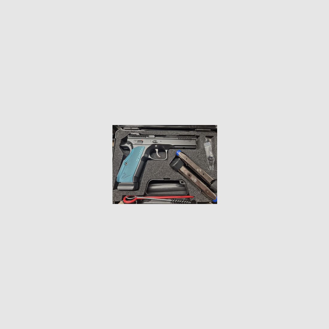 CZ Shadow 2 Sondermodell Barrel Bushing 9mm Luger