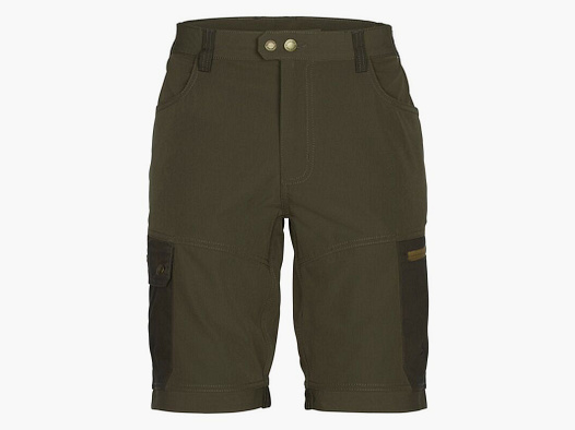 Pinewood Herren Shorts Finnveden Trail Hybrid Earth Brown/Dark Olive