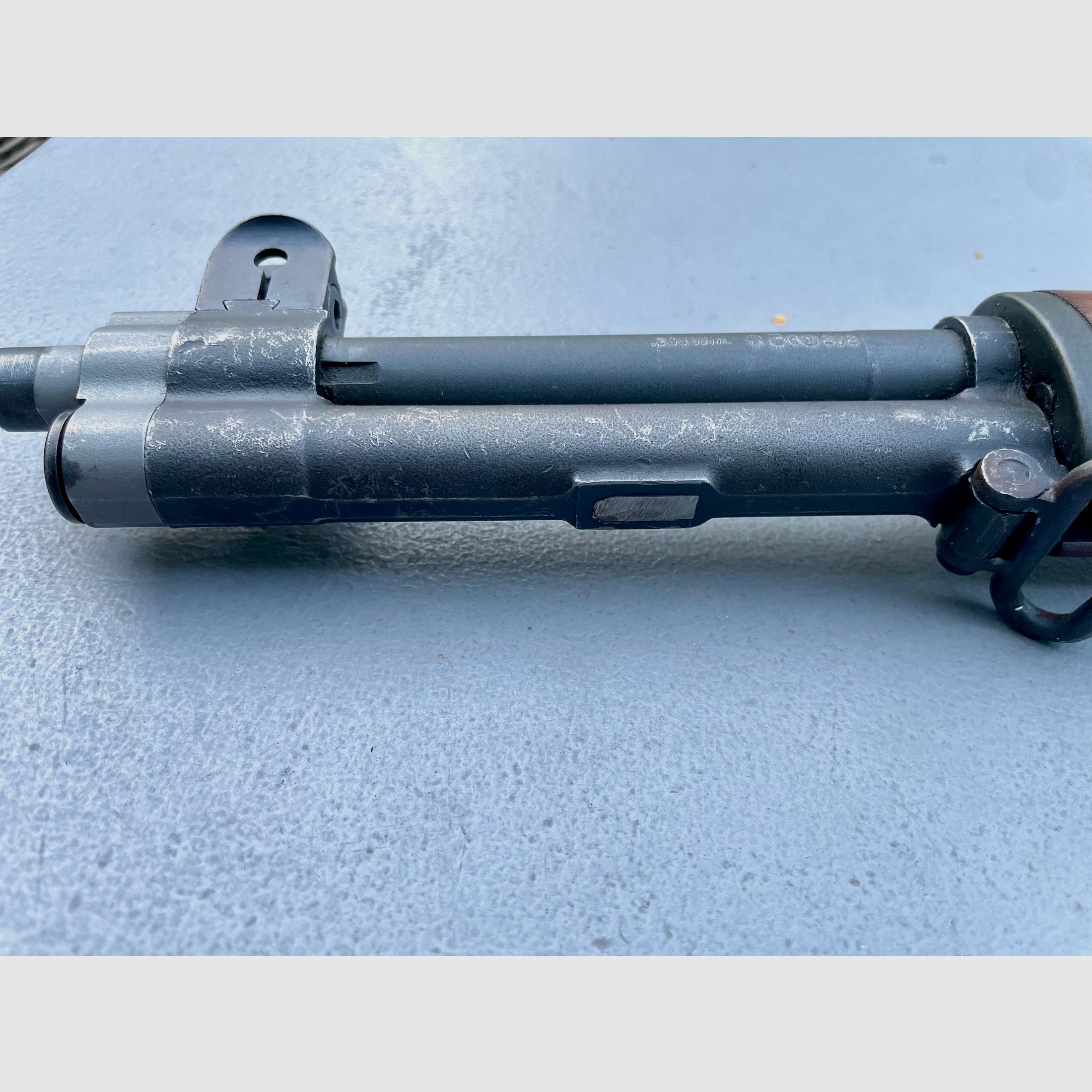 Selbstladegewehr - Springfield Armory Mod. M1 Garand inkl Zielfernrohr Telescope M84 Kal. .308Win