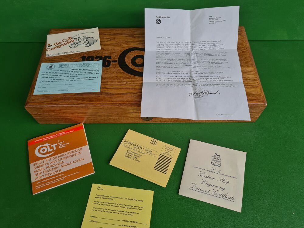 Colt Colt SAA 1836-1986
