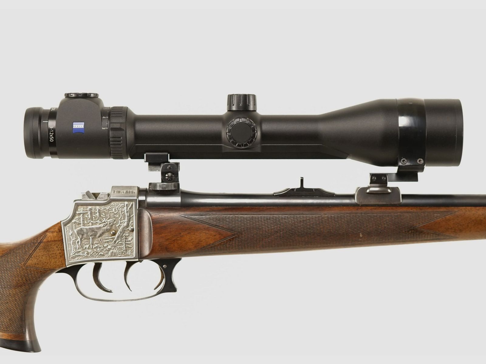 Reineke conversion kit for Suhler hook mount SEM with Zeiss rail and ring, image 2 of 2