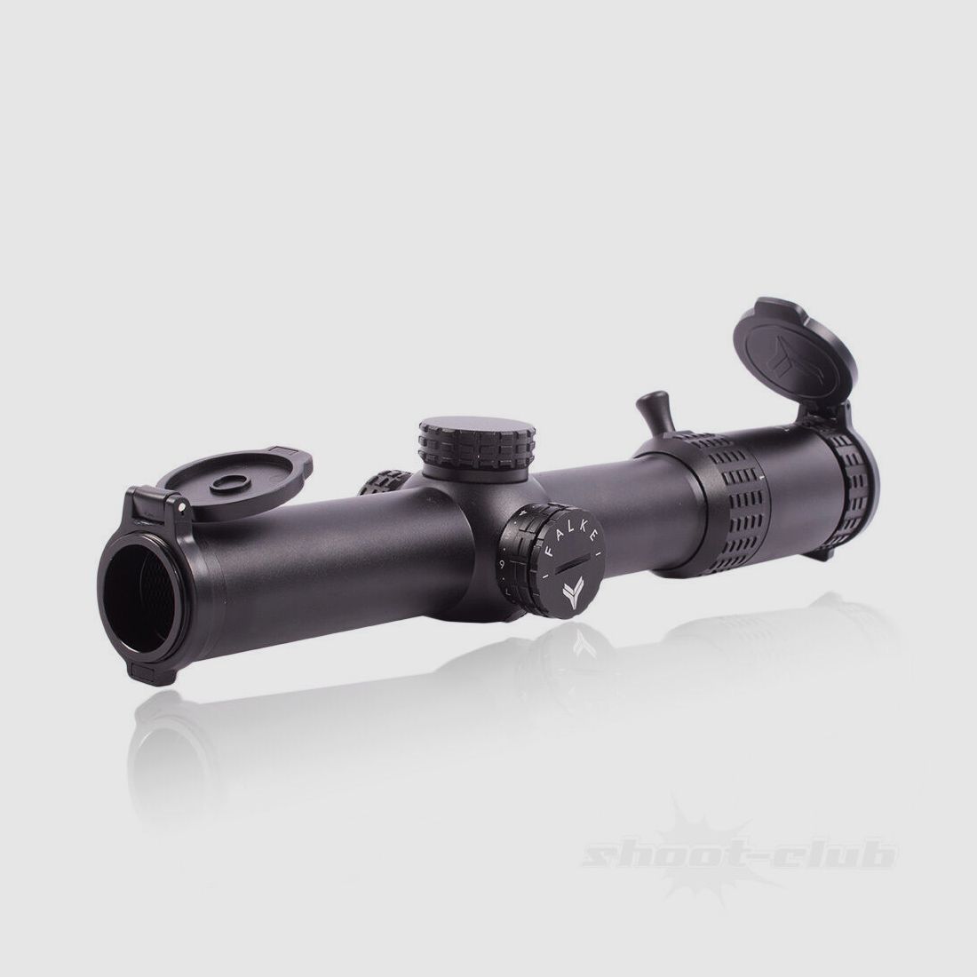 Falke Falke 1-8x24 34mm Mittelrohr