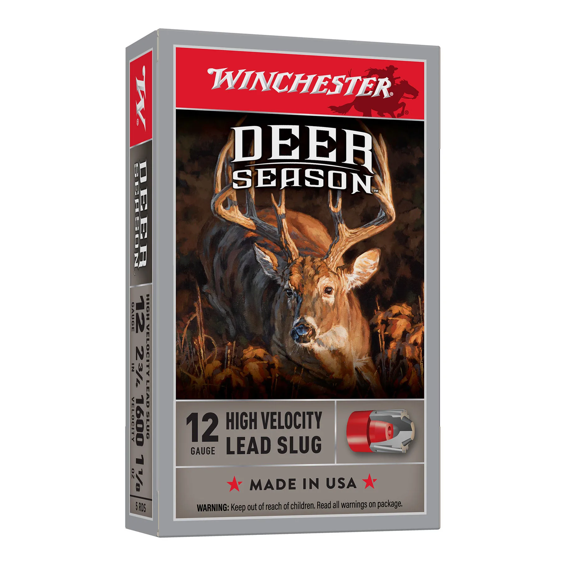 Winchester DEER SEASON – 12-70 – 35.00 – p 18,6mm