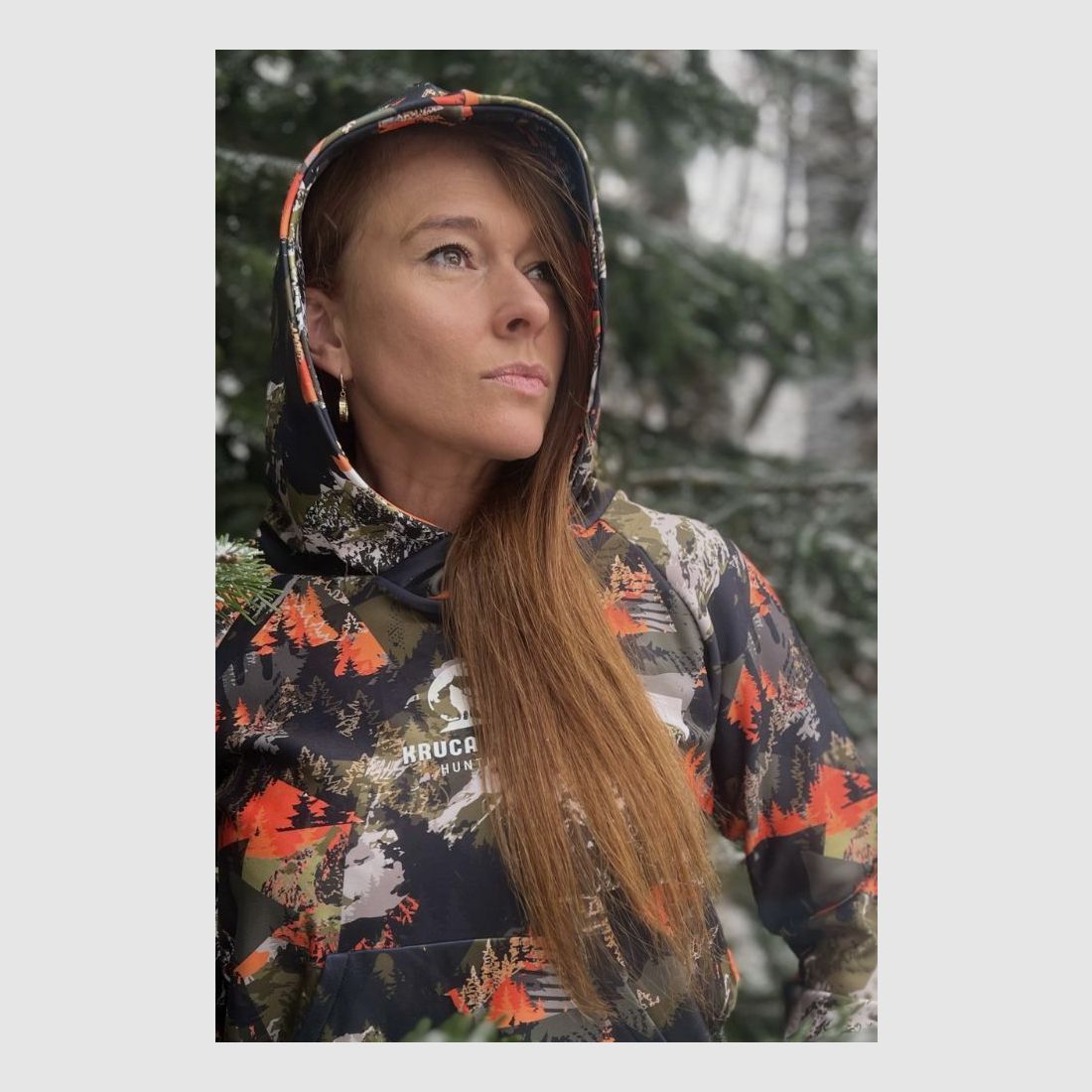 Women's fleece jacket Fuks Hunter Salamandra, image 14 of 32