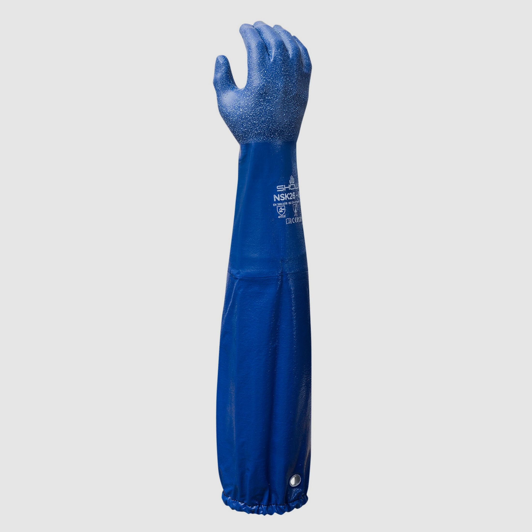 Guantes de protección química Showa NSK26
