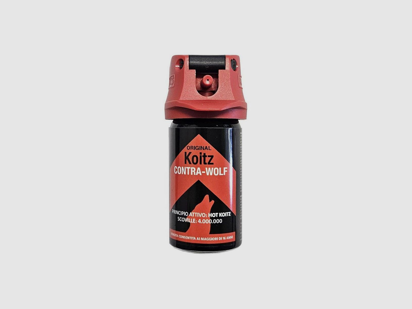 DEFENCE SYSTEM 2.0 CONTRA-WOLF SPRAY PEPERONCINO HOT KOITZ