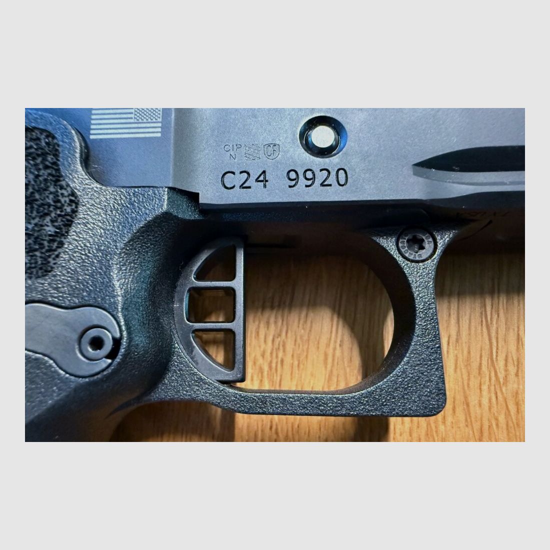 Staccato C - with straight trigger