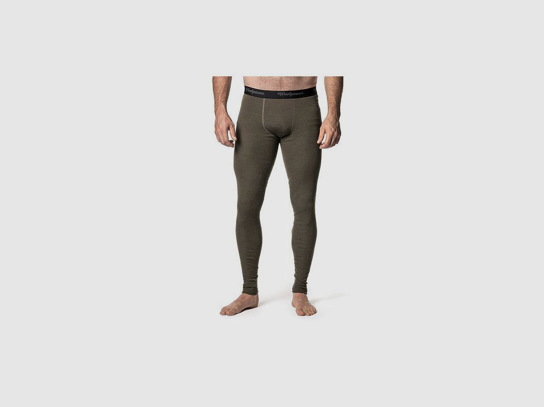 Woolpower Herren Unterhose Longjohns M’s Lite