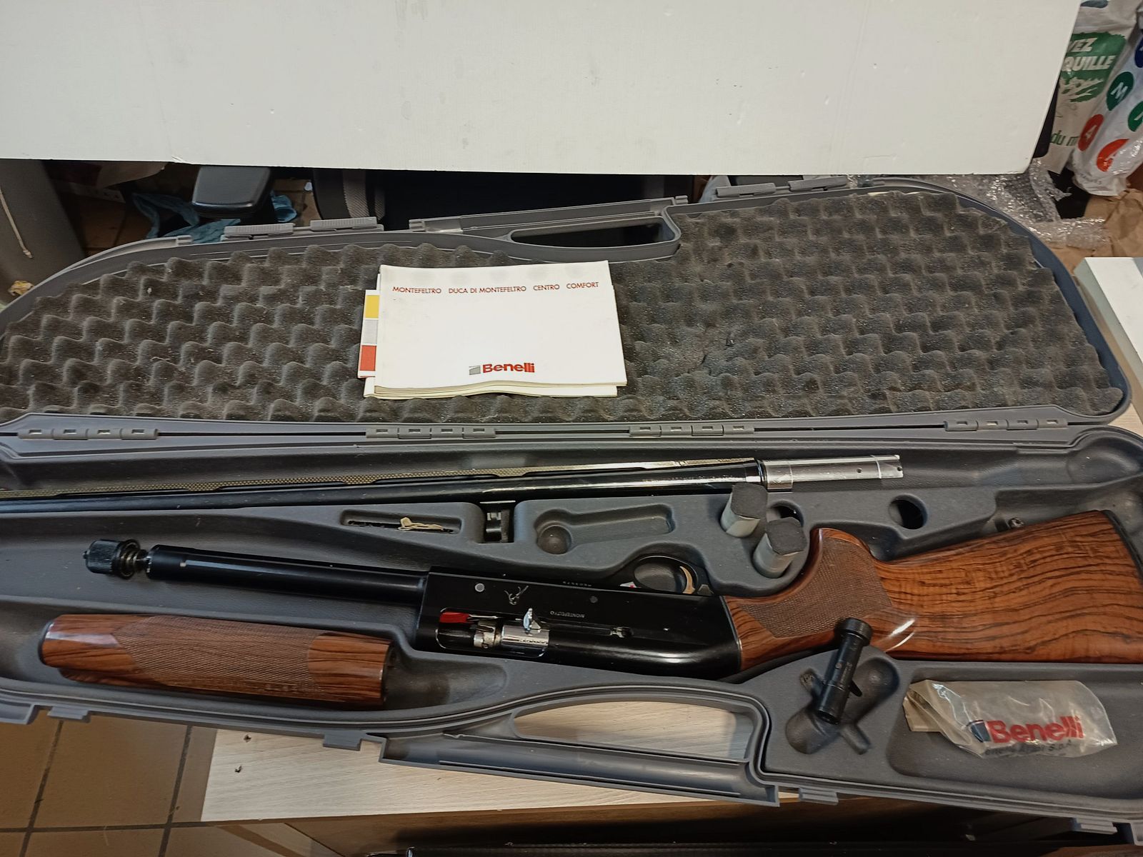 BENELLI Montefeltro BECACCIA 12/76 61cm, image 3 sur 14