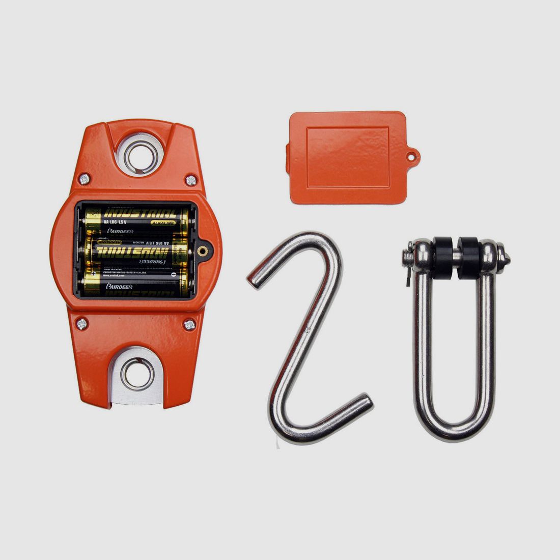 EUROHUNT Bilancia Elettronica 300 kg - Bilancia Digitale Precisa per Cacciatori, immagine 4 di 4