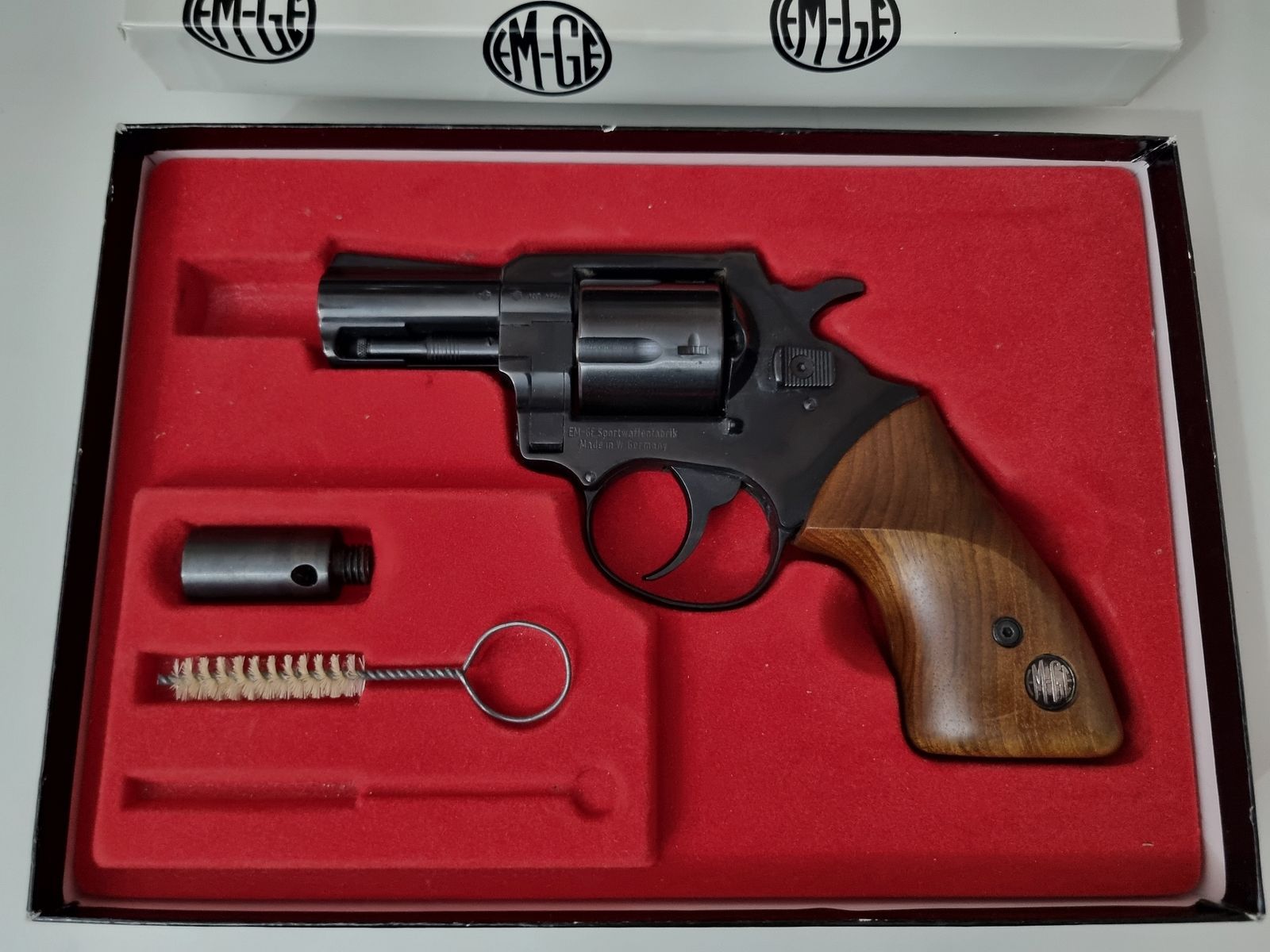 Blank firing revolver EM-GE 42 9mm blank