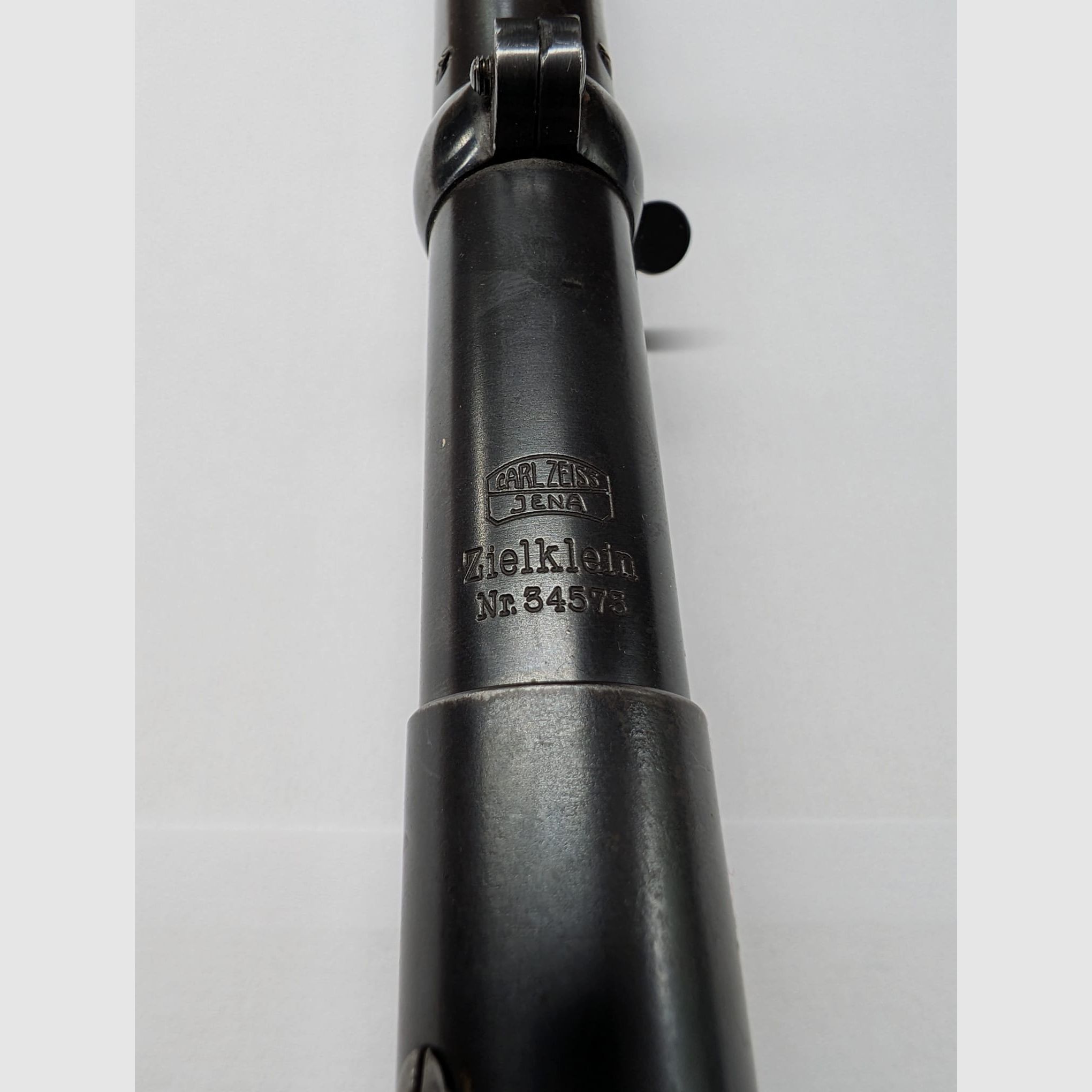 Carl Zeiss Jena Zielklein Seriennummer: 34573 | Absehen 1