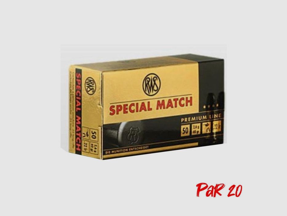 RWS Special Match - Cal. 22LR, imagen 3 de 3