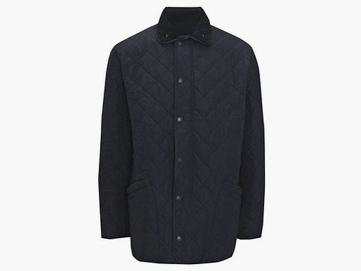 BARBOUR Microfibre Polarquilt Herrenjacke Navy