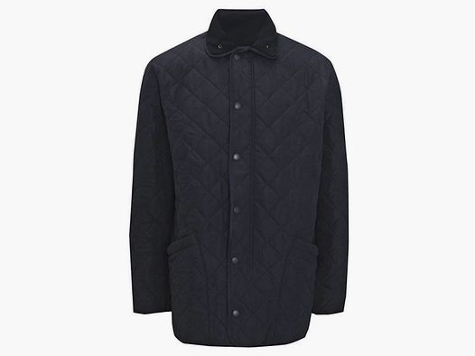 BARBOUR Microfibre Polarquilt Herenjack Navy