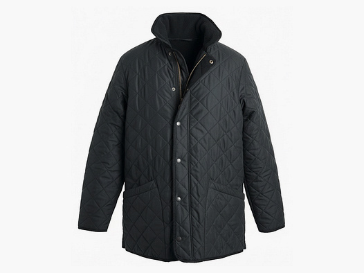 BARBOUR Microfibre Polarquilt Herrenjacke Navy