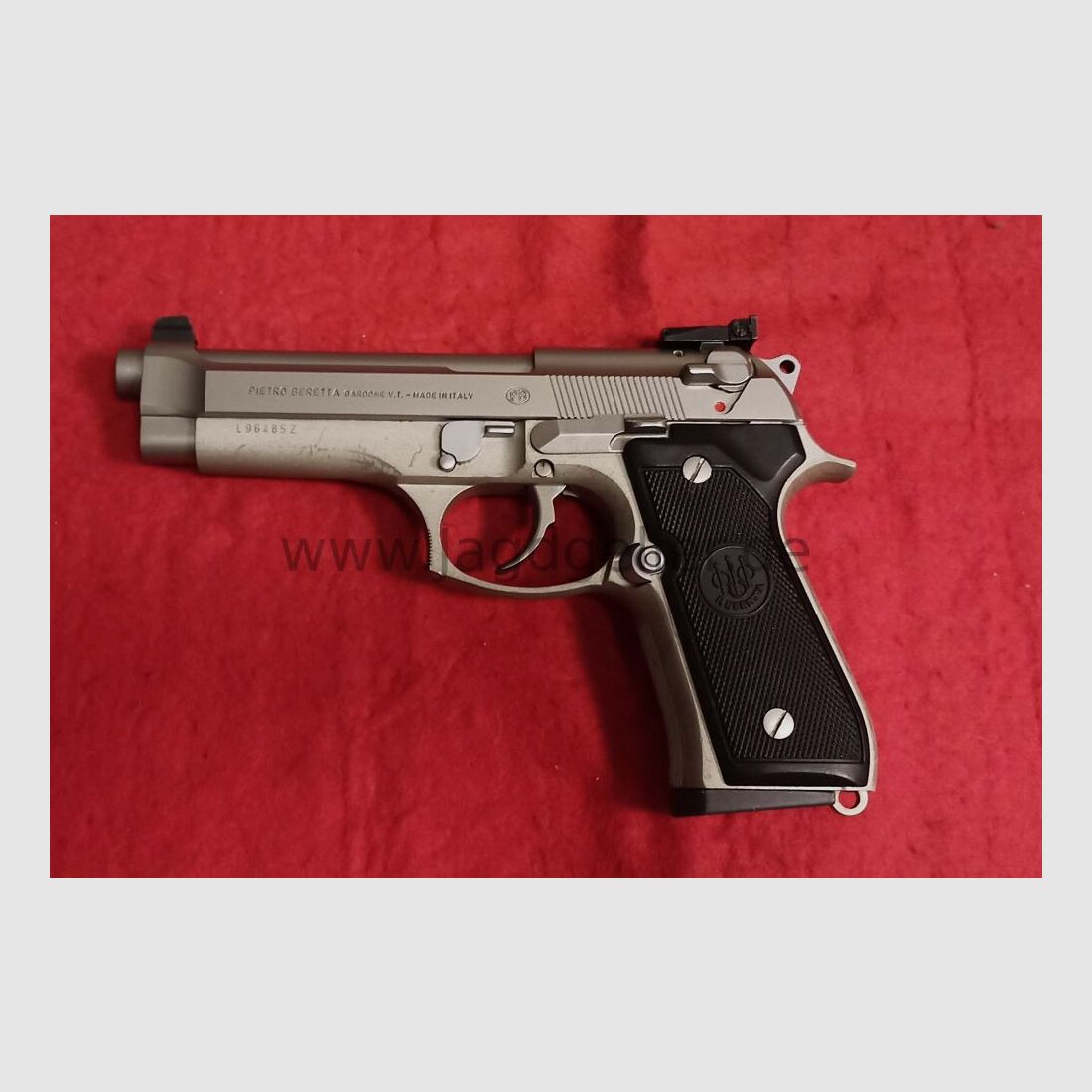 Pistole Beretta Mod. 92 FS 9mmLuger