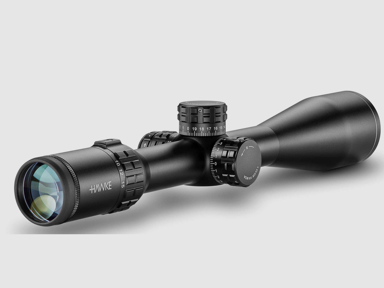 Hawke 18425 FRONTIER Zielfernrohr 30 FD 2.5-15x50 LR FD 15X ABSEHEN