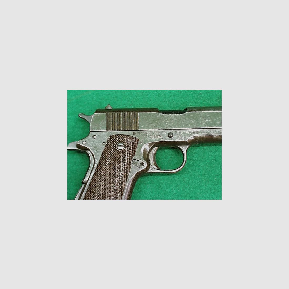 Remington 1911 A1 pistol