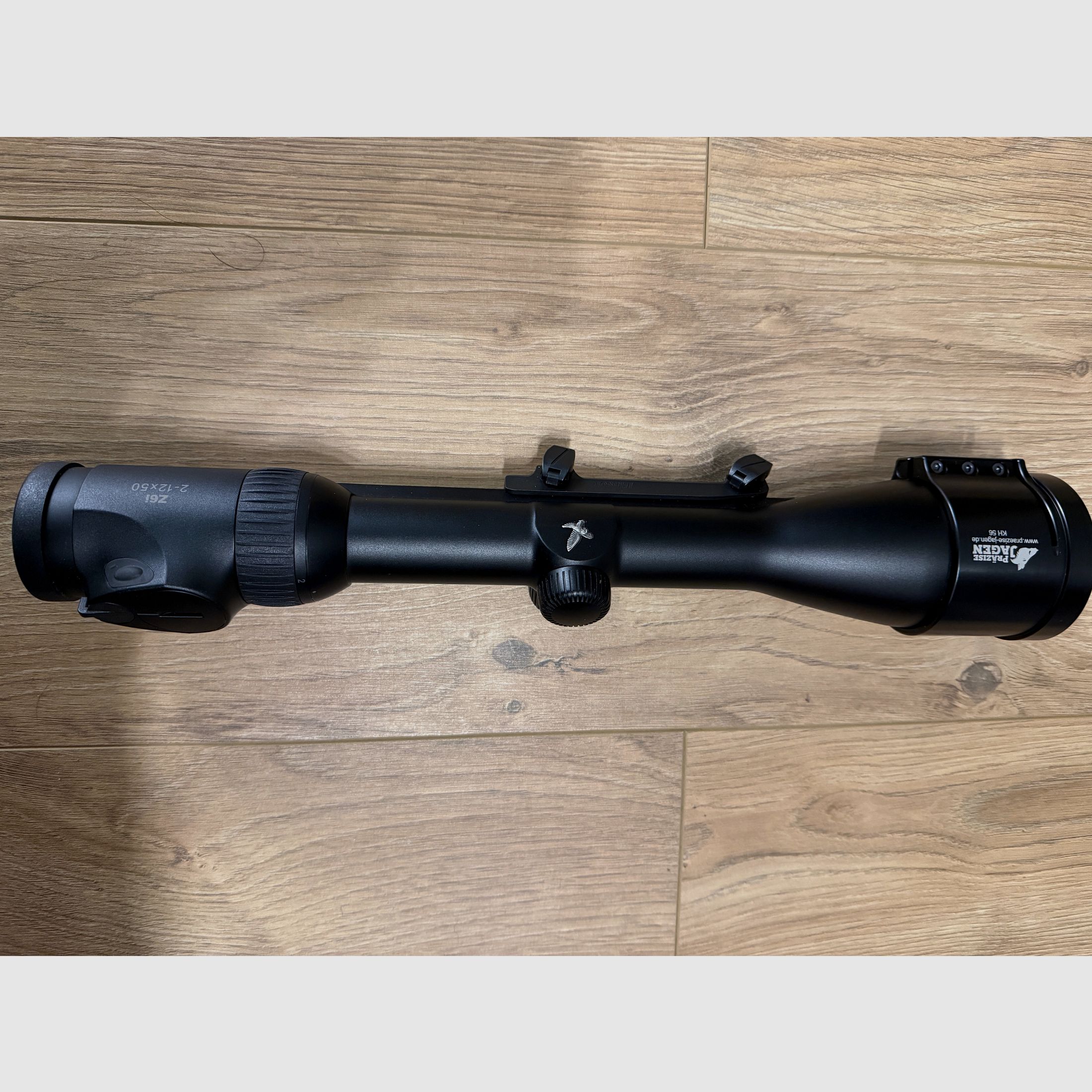 Viseur Swarovski Z6i 2ème génération 2-12x50 SR réticule lumineux 4A-I rail comme neuf