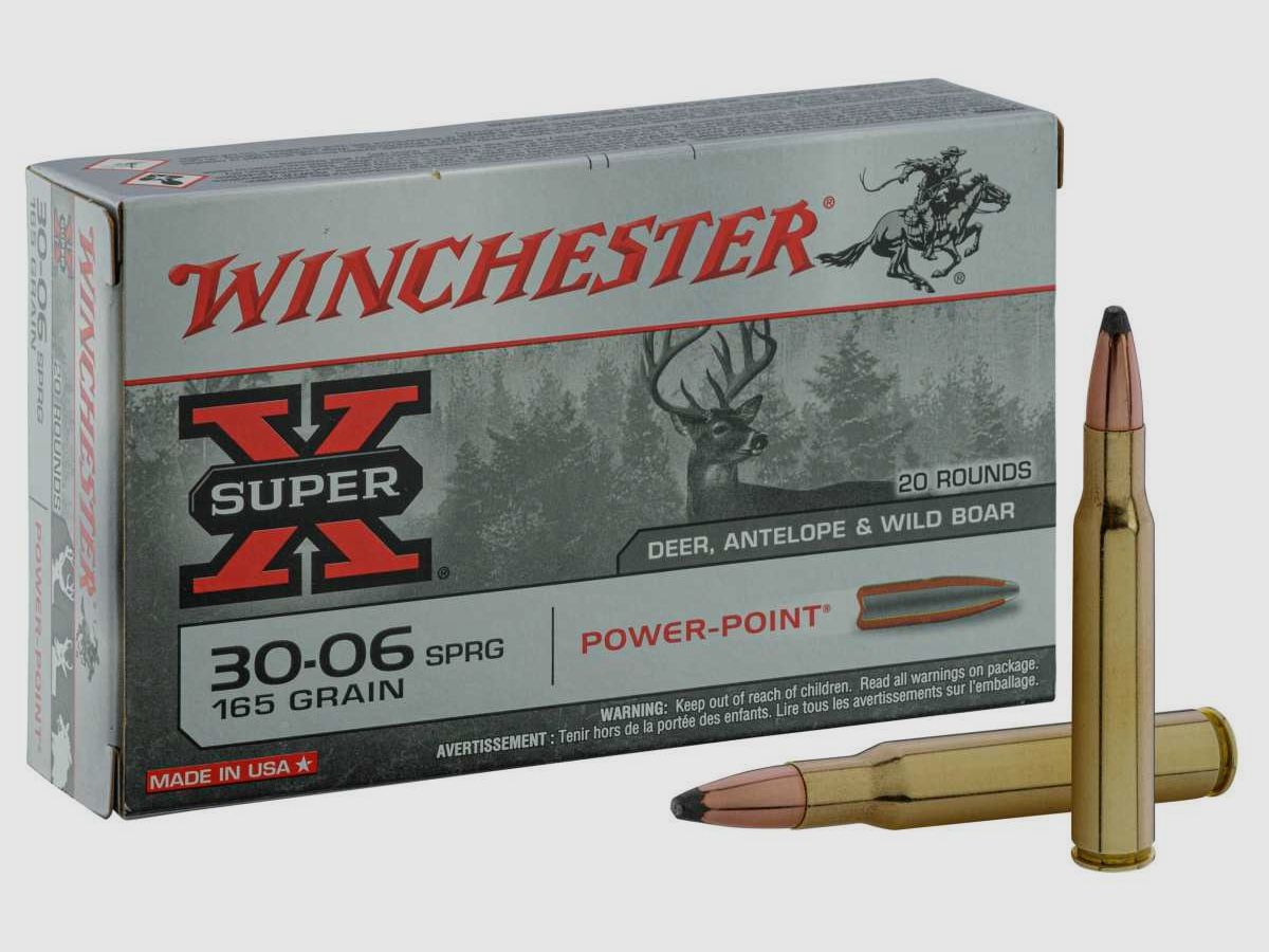 Winchester Power Max Bonded .30-06 Springfield - 180 gr / 11.6 g, image 4 sur 10