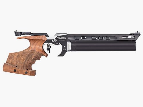 Carl-Walther LP500 Expert Nussbaum Griff Gr. M rechts Luftpistole Match