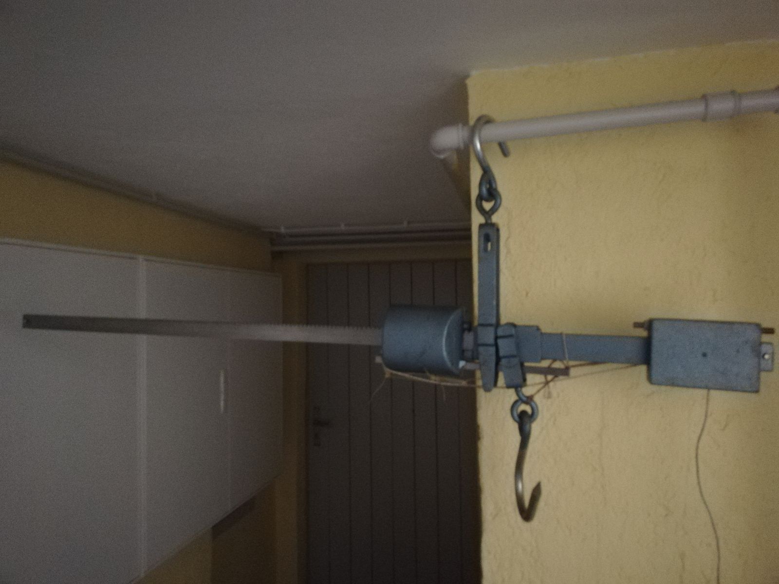 Wild Balkenwaage eichfähig. Hersteller Heinrich Grifft