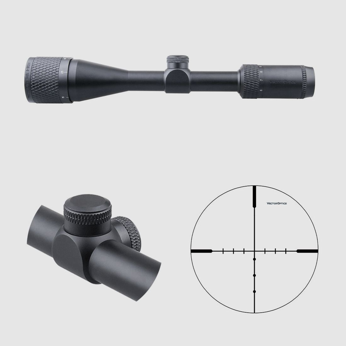 Vector Optics SCOL-28 Matiz 6-18×44 – 11mm Dovetail