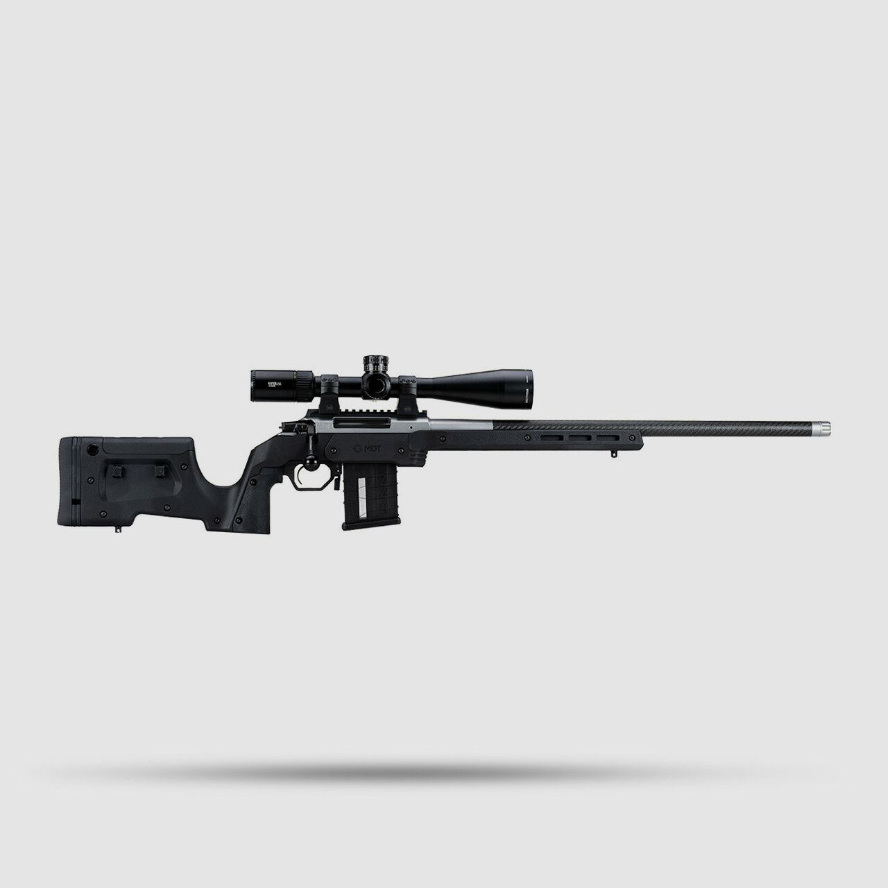 MDT XRS-kolf voor Tikka T3 / T3X SA RH – zwart