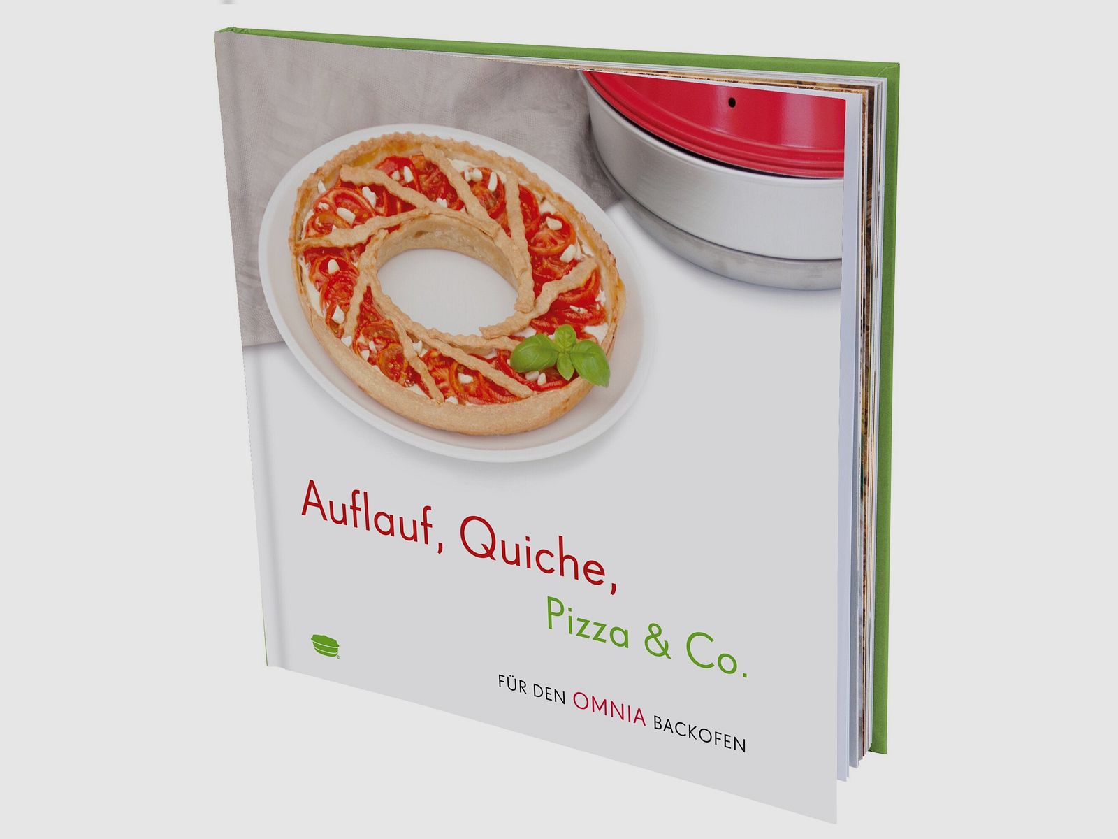 Zapiekanki, Quiche, Pizza i inne – Przepisy na piekarnik Omnia – Książka kucharska, zdjęcie 2 z 7