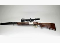Krieghoff Ultra mit S&B 2,5-10x56 12/70;.30RBlaser