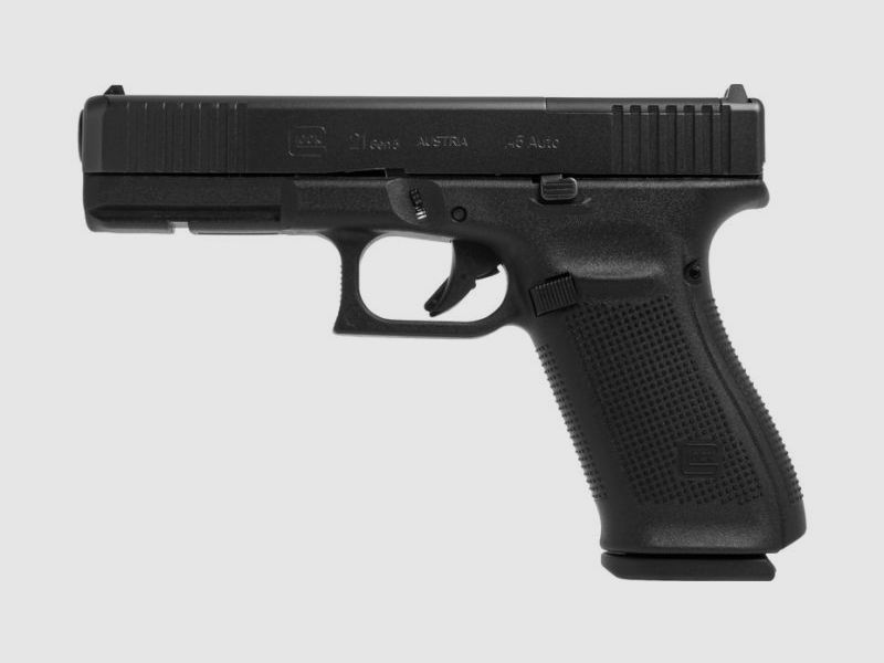 GLOCK Pistole 21 Gen 5 M.O.S - Kal. .45 Auto